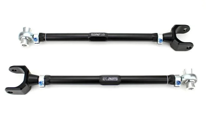 SPL Parts Titanium Series Z34 Rear Toe Arms - Dogbone Version - Additional View 6