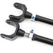Load image into Gallery viewer, SPL Parts Titanium Series Z34 Rear Toe Arms - Dogbone Version - Back View