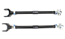 Load image into Gallery viewer, SPL Parts Titanium Series Z34 Rear Toe Arms - Dogbone Version - Installation View