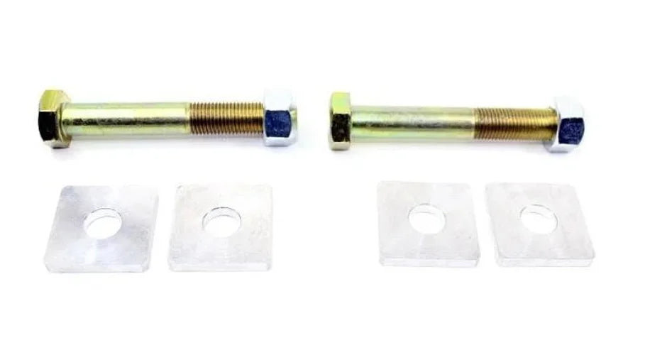 SPL Parts 2015+ Ford Mustang (S550) Toe Eccentric Lockout Kit - Side View