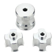 Load image into Gallery viewer, SPL Parts Toyota Supra GR A90 Solid Differential Mount Bushings - Main Product View