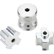 Load image into Gallery viewer, SPL Parts Toyota Supra GR A90 Solid Differential Mount Bushings - Side View
