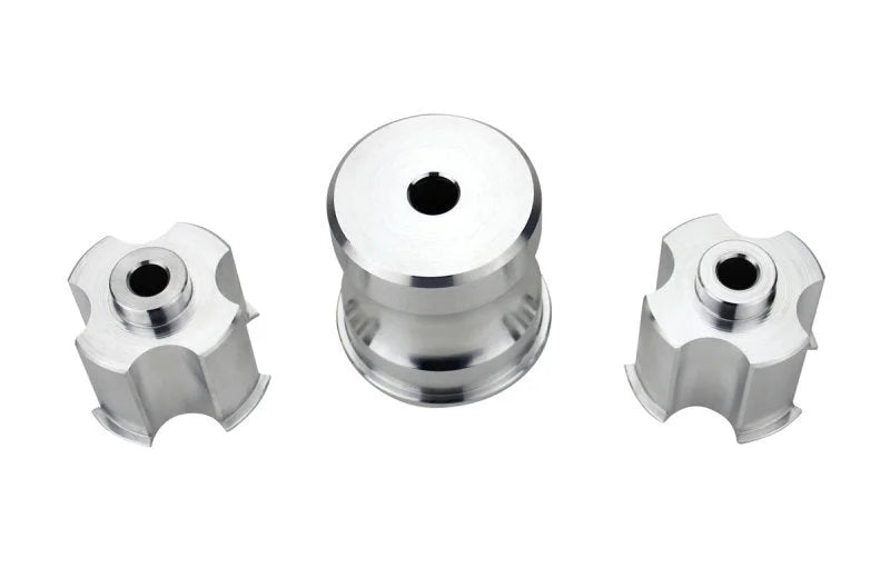 SPL Parts Toyota Supra GR A90 Solid Differential Mount Bushings - Detail View
