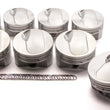 Load image into Gallery viewer, SPORTSMAN RACING PRODUCTS BBC 502 Domed Piston Set 4.470 Bore +1cc 281916
