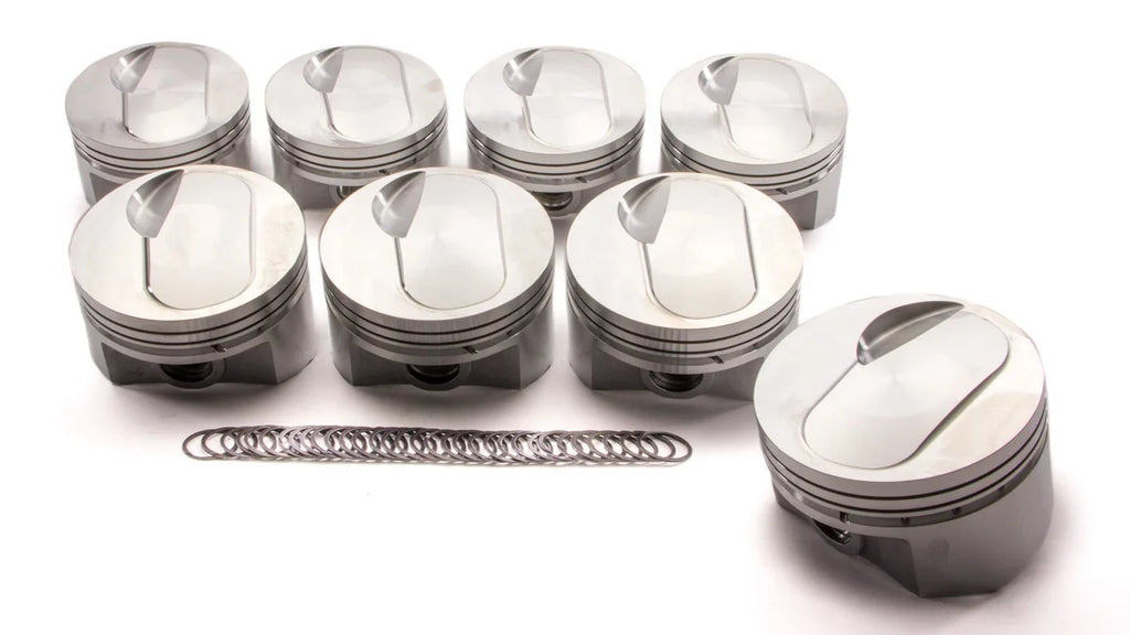 SPORTSMAN RACING PRODUCTS BBC 502 Domed Piston Set 4.470 Bore +1cc 281916