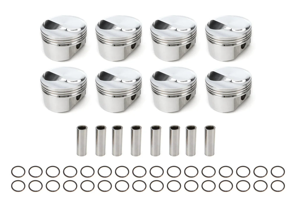 SPORTSMAN RACING PRODUCTS BBC Dome Piston Set 4.560 Bore + 17cc 338178