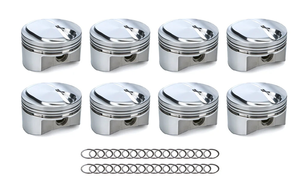 SPORTSMAN RACING PRODUCTS BBC Dome Piston Set 4.560 Bore +17cc 338179