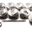 Load image into Gallery viewer, SPORTSMAN RACING PRODUCTS BBC Domed Piston Set 4.320 Bore +43cc 139833