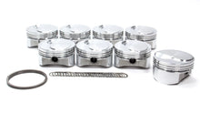 Load image into Gallery viewer, SPORTSMAN RACING PRODUCTS BBC Domed Piston Set 4.530 Bore +10cc 212162
