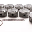 Load image into Gallery viewer, SPORTSMAN RACING PRODUCTS BBC Domed Piston Set 4.600 Bore +33cc 152157