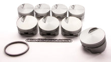 Load image into Gallery viewer, SPORTSMAN RACING PRODUCTS BBC Flat Top Piston Set 4.280 Bore -3cc 142979