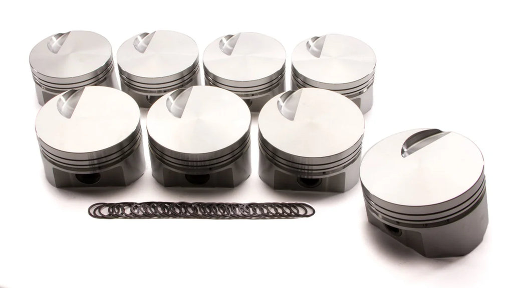 SPORTSMAN RACING PRODUCTS BBC Flat Top Piston Set 4.310 Bore -3cc 139478