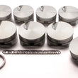 Load image into Gallery viewer, SPORTSMAN RACING PRODUCTS BBC Flat Top Piston Set 4.320 Bore -3cc 142981