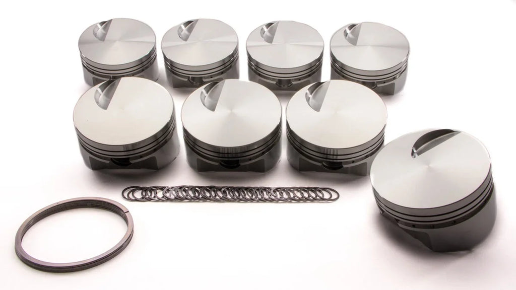 SPORTSMAN RACING PRODUCTS BBC Flat Top Piston Set 4.320 Bore -3cc 142981