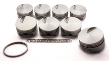 Load image into Gallery viewer, SPORTSMAN RACING PRODUCTS BBC Flat Top Piston Set 4.320 Bore -3cc 142981