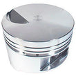 Load image into Gallery viewer, SPORTSMAN RACING PRODUCTS BBC Flat Top Piston Set 4.500 Bore -3cc 139482