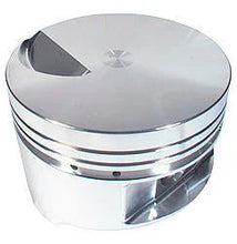 Load image into Gallery viewer, SPORTSMAN RACING PRODUCTS BBC Flat Top Piston Set 4.530 Bore -3cc 139483