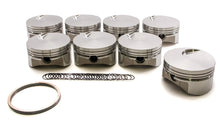 Load image into Gallery viewer, SPORTSMAN RACING PRODUCTS BBC Flat Top Piston Set 4.530 Bore -3cc 142985