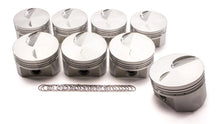 Load image into Gallery viewer, SPORTSMAN RACING PRODUCTS BBF Flat Top Piston Set 4.390 Bore -3cc 150723