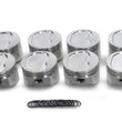 Load image into Gallery viewer, SPORTSMAN RACING PRODUCTS SBC Dished Piston Set 4.030 Bore -16cc 139628
