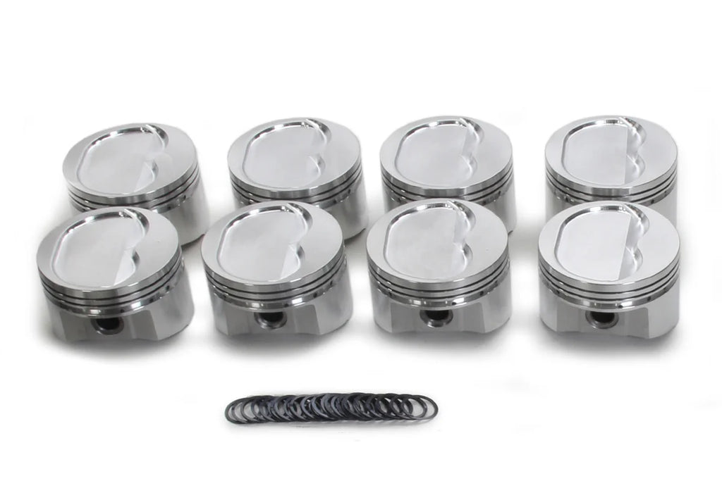SPORTSMAN RACING PRODUCTS SBC Dished Piston Set 4.030 Bore -16cc 139628