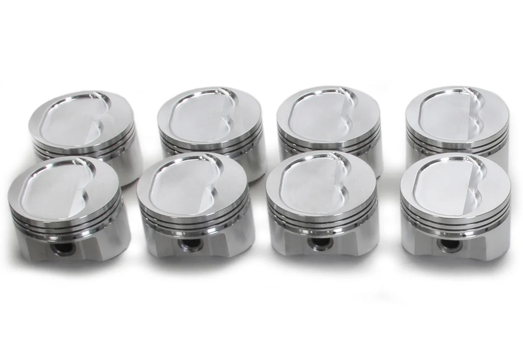 SPORTSMAN RACING PRODUCTS SBC Dished Piston Set 4.030 Bore -24cc 139632