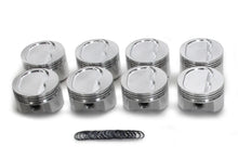 Load image into Gallery viewer, SPORTSMAN RACING PRODUCTS SBC Dished Piston Set 4.040 Bore -16cc 139629