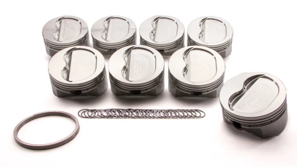 SPORTSMAN RACING PRODUCTS SBC Dished Piston Set 4.165 Bore -16cc 147550