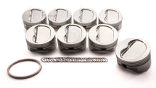 Load image into Gallery viewer, SPORTSMAN RACING PRODUCTS SBC Dished Piston Set 4.165 Bore -16cc 147550