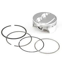 Load image into Gallery viewer, SPORTSMAN RACING PRODUCTS SBC Dished Pro-Series Piston &amp; Ring Set 4.155 271067