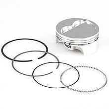 Load image into Gallery viewer, SPORTSMAN RACING PRODUCTS SBC Dished Pro-Series Piston &amp; Ring Set 4.155 271069