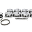 Load image into Gallery viewer, SPORTSMAN RACING PRODUCTS SBC Dome Pro-Series Piston &amp; Ring Set 4.125 310182
