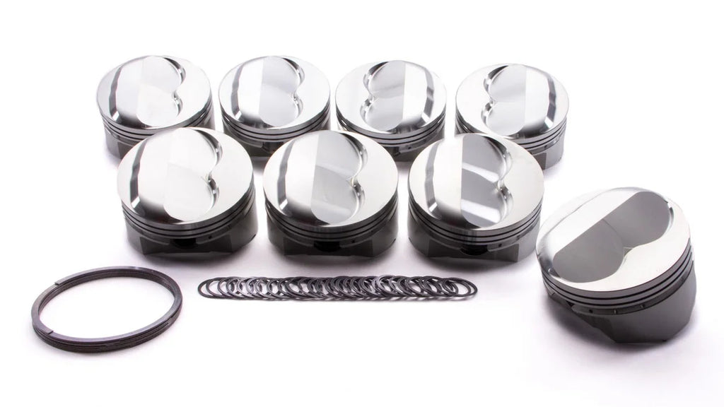 SPORTSMAN RACING PRODUCTS SBC Domed Piston Set 4.030 Bore 140348