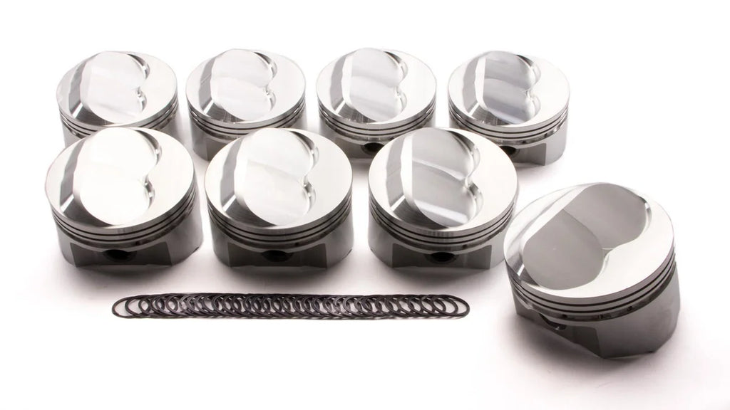 SPORTSMAN RACING PRODUCTS SBC Domed Piston Set 4.030 Bore 140678