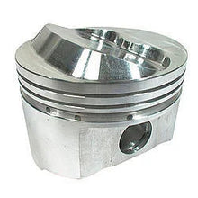 Load image into Gallery viewer, SPORTSMAN RACING PRODUCTS SBC Domed Piston Set 4.060 Bore +11cc 140676