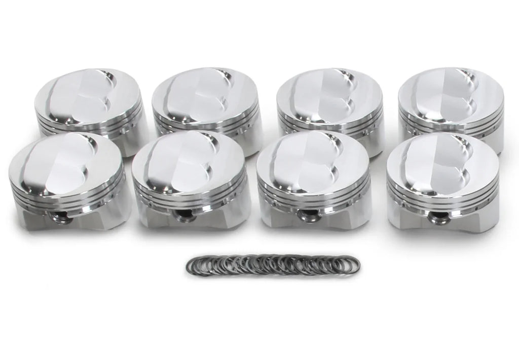 SPORTSMAN RACING PRODUCTS SBC Domed Piston Set 4.155 Bore 142024