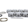 Load image into Gallery viewer, SPORTSMAN RACING PRODUCTS SBC FT Piston Set 4.020 Bore GM 602 Crate Engine 324859