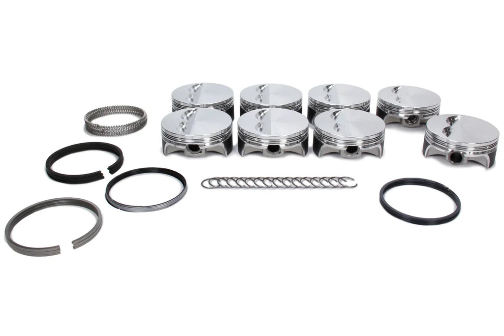 SPORTSMAN RACING PRODUCTS SBC F/T Pro-Series Piston & Ring Set 4.125 295444