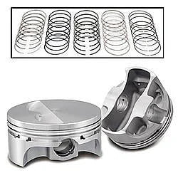 SPORTSMAN RACING PRODUCTS SBC F/T Pro-Series Piston & Ring Set 4.155 271065