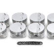 Load image into Gallery viewer, SPORTSMAN RACING PRODUCTS SBC Flat Top Piston Set 4.030 Bore 138081