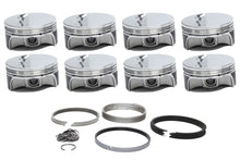 Load image into Gallery viewer, SPORTSMAN RACING PRODUCTS SBC Flat Top Pro-Series Piston &amp; Ring Set 4.040 279480