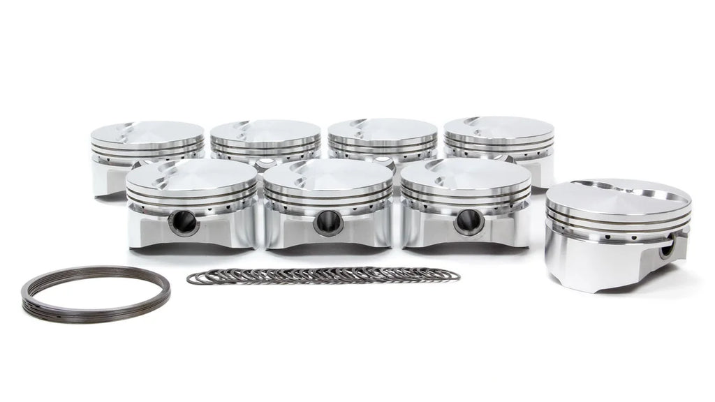 SPORTSMAN RACING PRODUCTS SBF Flat Top Piston Set 4.030 Bore 140689