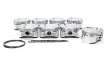 Load image into Gallery viewer, SPORTSMAN RACING PRODUCTS SBF Flat Top Piston Set 4.030 Bore 140689