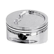 Load image into Gallery viewer, SPORTSMAN RACING PRODUCTS SBM Dished Piston Set 4.030 Bore -16.9cc 220156