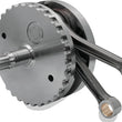 Load image into Gallery viewer, S&amp;S Cycle 00-06 BT 4-5/8in Stroke Flywheel Assembly w/o Sprocket Shaft Bearing Race - Main Product View