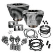 Load image into Gallery viewer, S&amp;S Cycle 00-21 Sportster Models 883cc to 1200cc Hooligan Kit - Silver - Main Product View