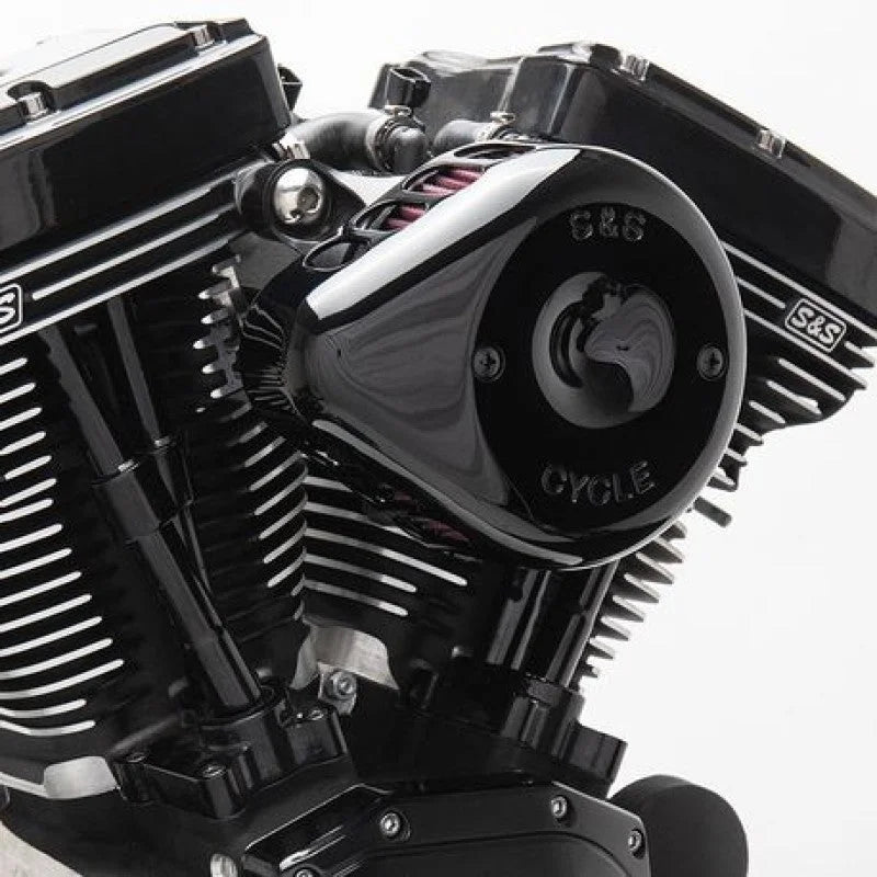 S&S Cycle 01-15 Fuel-Injected Softail Models Stealth Air Cleaner Kit - Main Product View