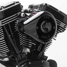 Load image into Gallery viewer, S&amp;S Cycle 01-15 Fuel-Injected Softail Models Stealth Air Cleaner Kit - Main Product View