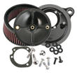Load image into Gallery viewer, S&amp;S Cycle 01-15 Fuel-Injector Softail Models Stealth Air Cleaner Kit w/o Cover