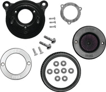 Load image into Gallery viewer, S&amp;S Cycle 01-17 BT Models Stealth Air Stinger Kit w/ S&amp;S Ring - Main Product View